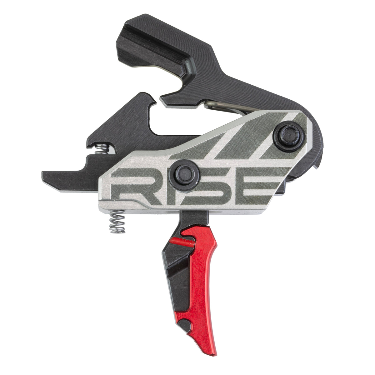 RISE BLITZ G2 BLACK/RED FLAT BLADE