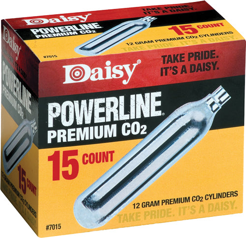 DAISY CO2 CARTRIDGES 12-GRAMS
