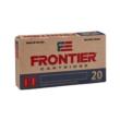 Hornady Frontier Rifle Ammunition .223 Rem 68 gr BTHP 500/ct Case (25-20/ct)