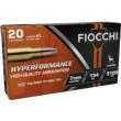 Fiocchi Hyperformance Hunt Rifle Ammunition 7mm Rem Mag 154 gr SST 3100 fps 20/ct