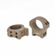 Warne HyperLite 30mm Low Dark Earth Scope Rings