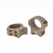 Warne HyperLite 30mm High Dark Earth Scope Rings