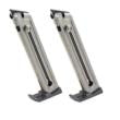 Ruger Handgun Magazine Black 2-Pack for Mark IV 22/45 & Mark IV 22/45 Lite .22LR 10/rd