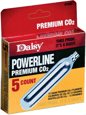 DAISY CO2 CYLINDER 12 GRAM