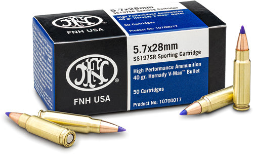 FN 5.7X28 40GR V-MAX SS197SR