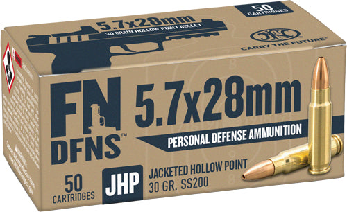 FN 5.7X28 30GR JHP SS200