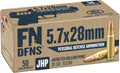 FN 5.7X28 30GR JHP SS200