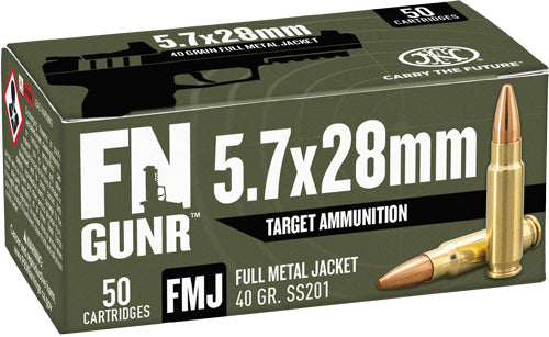 FN 5.7X28 40GR FMJ SS201