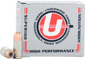 UNDERWOOD 357 MAG 125GR JHP