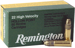 REMINGTON 22LR 36GR LEAD-HP