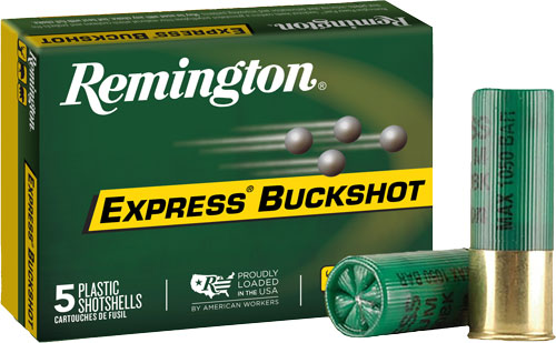 REMINGTON BUCKSHOT 12GA 2.75"