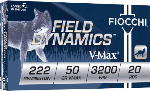 FIOCCHI 222 REM 50GR V-MAX