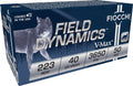 FIOCCHI 223 REM 40GR V-MAX