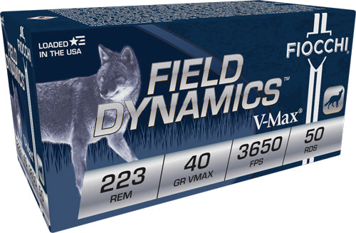 FIOCCHI 223 REM 40GR V-MAX