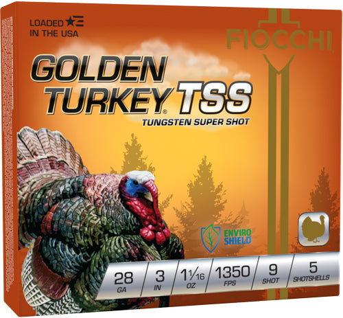 FIOCCHI GOLDEN TURKEY TSS 28GA
