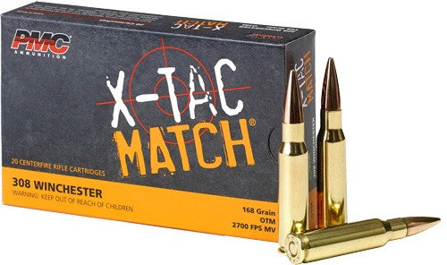 PMC 308 WIN 168GR OTM