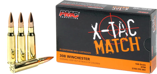 PMC 308 WIN 168GR OTM