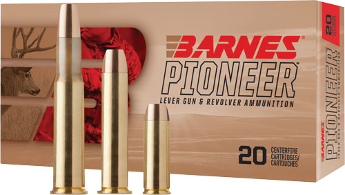 BARNES PIONEER 357 MAG 180GR