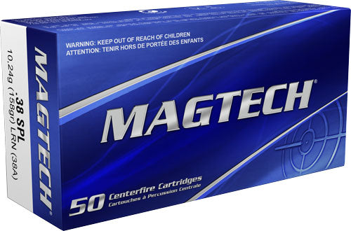 MAGTECH 38 SPECIAL 158GR