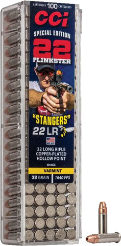 CCI STANGERS 22LR 32GR JHP