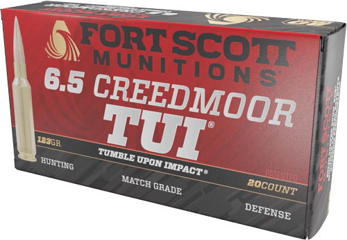 FORT SCOTT 6.5 CM 123GR TUI