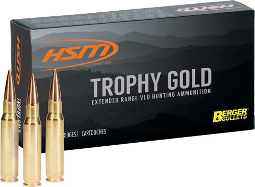 HSM TROPHY GOLD 7MM RUM 180GR