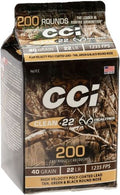 CCI CLEAN 22LR 40GR LEAD-RN