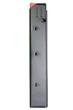 ASC AR Family Rifle Magazine Orange Follower Black Stainless Steel 9mm Luger 20/rd