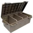 MTM Ammo Crate Divided Utility Box Dark Earth