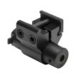 COMPACT RED LASER SIGHT WITH WEAVER MOUNT/BLACK
