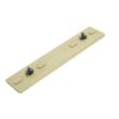 Amend2 M-LOK to ARCA Adapter 6" FDE