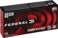 FEDERAL AE 40 SW 155GR FMJ-TC