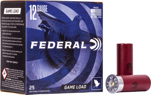 FEDERAL GAME LOAD 12GA 2.75"