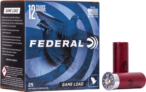 FEDERAL GAME LOAD 12GA 2.75"