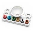 Area 419 Master Funnel Kit 22-338 Heads/ Funnel/ Handle/ Storage Block