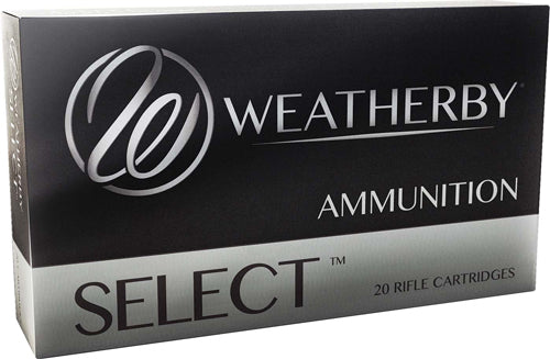 WEATHERBY AMMO 6.5 WBY RPM