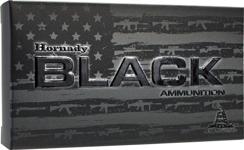 HORNADY BLACK 223 REM  62GR