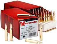HORNADY 223 REM 55GR SOFT