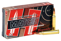HORNADY SPF MATCH 223 REM 75GR