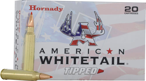 HORNADY WHITETAIL TIPPED