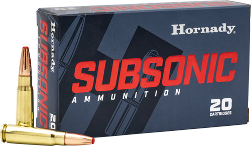 HORNADY SUBSONIC 7.62X39