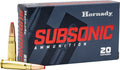 HORNADY SUBSONIC 30-30 WIN