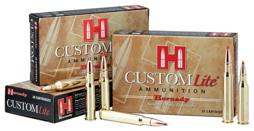 HORNADY CUSTOM LITE 308 WIN