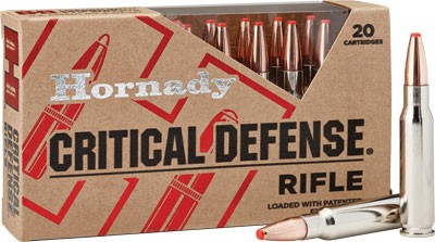HORNADY CRITICAL DEFENSE 308