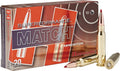 HORNADY SPF MATCH 308 WIN