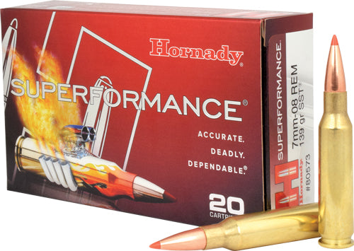 HORNADY SPF 308 WIN 165GR SST