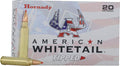 HORNADY WHITETAIL TIPPED