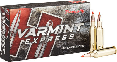 HORNADY VARMINT 6MM CM 87GR