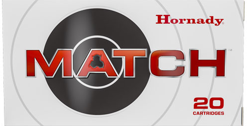 HORNADY MATCH 25 CM 134GR