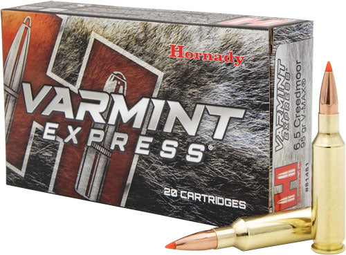 HORNADY VARMINT 6.5 CM